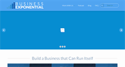 Desktop Screenshot of businessexponential.com